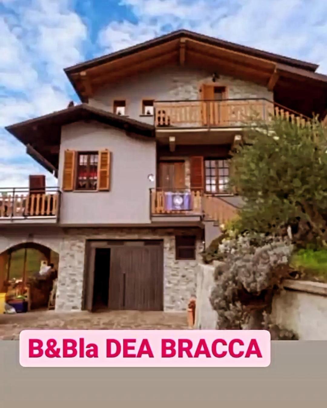 B&B La Dea Bracca Exterior foto